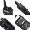 4pcs BaoFeng UV-5R Walkie Talkie VHF/UHF 136-174Mhz&400-520Mhz Dual Band CB radio Baofeng uv 5r Portable Walkie talkie uv5r