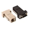 VGA Extender Erkek - LAN CAT5 CAT6 RJ45 Ağ Kablosu Kadın Konnektör