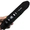 carne / marrom / preto / rosa / roxo muito grosso vibrador vibrador grande vibrating pau realista pênis g-spot masturbador feminino