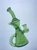 Liten backwater Hookah Glass Bong Factory Direct Supply för att acceptera personliga anpassade 14mm Joint Oil Rigs