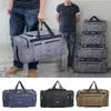 Duffel väskor Oxford vattentäta män reser handbagage stor väska