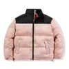 Męska kurtka 22SS Winter Pure Cotton Damska Parka Parka Moda Outdoor Windbreaker Para zagęszczająca ciepła płaszcz Wysokiej jakości T220809