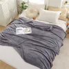 Fluffy Plaid Winter Blankets Warm Soft Coral Fleece Throw Blanket Sofa Cover spread On The Bed For Kids Pet Home Textile 220811