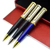 Limitowana edycja Santosdumont Ballpoint Pen High Quality Office School Supplies Pisanie gładki metalowy pen pen ballpoint Pens1891768