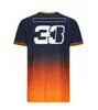 Camiseta Manga Corta l Equipo F1, Camiseta Carreras De Sergio Perez, El Mismo Estilo Personalizado,