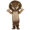 Performance Lion Mascot Costumes Christmas Cartoon Character Outfits Suit Birthday Party Halloween Outdoor Outfit Suit