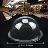 Tools Plastic Lid for Sushi Dish Buffet Conveyor Belt Reusable Transparent Cake Plate Food Cover Restaurant Accessories