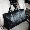 Weave Travel Bags Men Leisure Travel Fitness for Women Capacate mala Bolsas Bolsas de Mão Bagas de Viagem Duffle 220630