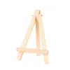 Mini Wood Display Easel Painting Tripod Tabletop Holder Stand for Small Canvases Business Cards Signs Photos KDJK2207