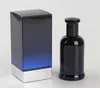 Klassieke stijl mannen parfum 100 ml blauwe gebottelde natuurlijke spray lange duur van hoge kwaliteit eau de toilette gratis snelle levering