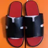 Fashion flat slippers Sandals Summer designer Men shoes sandal slipper slide pool Izmirs sandalies 38-46 origianls box