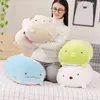 3090cm Coussin de dessin animé animal mignon gros chien chat Totoro pingouin cochon grenouille Dino câlin en peluche joli cadeau d'anniversaire pour enfants J220729