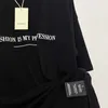 Уличная футболка VETEMENTS, повседневная модная пара с круглым вырезом, высокое качество, простой VTM, буквенный принт, оверсайз, черная, белая, новая футболка