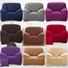 Chair Covers 1/2/3/4/Seat Solid Color Sofa Thick All-inclusive Universal Custom Stretch Cover Towel European Non-slip