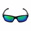 Fashion Men Women Square Sunglass Sport Eyewear Designer Levensstijl Zonnebril 1J8P met harde koffers