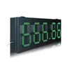 Высококачественный IP53 Lod -Resper -Rox Led Display Высокая яркость 10 -дюймовый зеленый 888,88 Цифровая панель заправочной станции