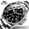 Tevise Men Mechaniczne zegarki Automatyczne najlepsze marka luksusowa wodoodporna stalowa kwarcowa kwarc na rękę Relogio Masculino 220530