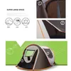 2-3 mensen gooien tent outdoor automatische tenten dubbele laag waterdichte camping wandeltent 4 seizoen buiten grote familietents H220419