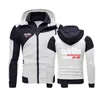 Aprilia Racing RSV4 2022 Erkekler Harajuku Sweatshirt İlkbahar Sonbahar Polar Hoody Pamuk Fermuar Kapüşonlular Ceket Erkek GiyimMen's