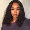 Remy Deep Wave Tare Care кружевные парики для человеческих волос Короткие кудрявые боб Prepluck Baby Brazilian парик для женщин 220609