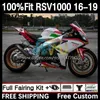 Aprilia RSV4 RSV 1000 RSV-1000 RSV1000R 16-19 Bodywork 5DH.45 RSV1000 R RR 16 17 18 19 RSV1000RR 2016 2017 2018 2019 OEM Fairing New White New White