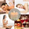 1PCS Small Bubble Cube Candle Soy Wax Aromatherapy Scented Candles Relaxing Birthday Gift Home Living Room Bedroom Decoration