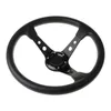 Sport Steering Wheel Universal 4 inch PVC Leather Auto Racing Steering Wheels