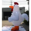 Customized Giant Inflatable Chicken for Fried Restaurant Advertising /Cock Rooster Animal Balloon Outdoor Display