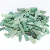 Objets décoratifs Figurines 20-40mm 100g Naturel Vert Aventurine Gravier Cristal De Roche Quartz Spécimen Minéral Jardin Pot De Fleur Énergie St