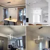 Hanglampen moderne led plafondlamp hangend licht armatuur Noordse home decor woonkamer eetkamer keuken suspensie lustertendant