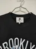 Warren T-shirts Basketball Brooklyn Skull Print Mens Lotas Womens Art T-Shirts Loose Tees Men Casual Shirt Shorts Sleeve Black Tee293j
