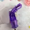 NXY Dildos 2016 cristal com ranhuras da haste para vagin anal Sex machine attachment simulao brinquedo do sexo vibrador mquina de amor 0328