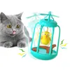 Cat Toys Toy Bird House Cage Funny Tumbler Kitten Interactive Pet Sounding Playing Product Supplies