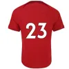 23 24 voetbalshirts Gakpo Darwin 2023 Mohamed Luis Diaz Alexander Arnold voetbalkit Tops Shirts Min Kids Uniform A.Becker doelman