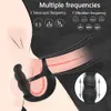 Male Prostate Massage Anal Plug Vibrator for Men Masturbators Women Vagina Stimulator Thrusting Dildo sexy Toys