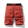 Spring Men Cotton Print 's Shorts Clothing Summer Casual Breeches Bermuda Fashion Jeans For Beach Pants Short 220325