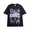 Designer-T-Shirts für Männer, Kith Diamond, kurzärmlig, schlichtes schwarzes T-Shirt, modische Kleidung, Marke, Rundhalsausschnitt, schlank, sozialer Geist, Kerl, halber Mann 00085