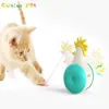 Electric Cat Toy Interactive Laser Infrarod Kitten Toys Sound Device Light Cats Play For Pet Supplies Accessories Drop 220423