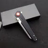 Новый H7191 Flipper складной нож 440b Satin Tanto Blade G10 с листовой ручкой из нержавеющей стали с шариковой подшипником быстро открытой ножки папки Poket