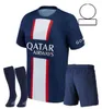 2022 2023 2024 psgs Paris soccer jerseys MBAPPE GANA SERGIO RAMOS VERRATTI 22 23 24 MARQUINHOS KIMPEMBE WIJNALDUM DI MARIA KEAN football tops men shirt adult kids kit