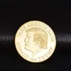 Trump 2024 herovert Amerikaanse munten Arts Dubbelzijdige driedimensionale reliëfherdenkingsmunt