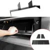 Car Organizer Co-Pilot Glove Box Partition Interior Compartment Multifunctional Storage For CX30 CX-30 2022 2022Car OrganizerCar