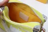 Moda Mini Soft Trunk Square Bag Borse New Style box Borse a tracolla Donna Catena Cross Body Totes Borse borsa firmata 80816 crossbody giallo verde