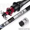 Canna da pesca a mano in fibra di carbonio dura super leggera Canna da pesca telescopica Stream 3.6M/4.5M/5.4M/6.3M/7.2M/8M/9M/10M 220601