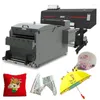 Printers DTF Printer Warmteoverdracht Twee 4720 koppoederapparaat voor T -shirt en Fabirc 60 cm afdrukken ROGE22