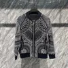 Jackets para hombres European personalizado Heavy Industry Diamond Fashion Chaqueta para hombres 2022 Spring Autumn Brand Jaqueta Masculinomen's