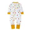 Nouveau-né Barboteuse Bébé Fille Garçon Vêtements Printemps Soild Couleur À Manches Longues Body Toddler Onesie Infant One-Pieces Outfit Ropa Bebe G220510