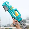 Pistolet à eau de poignet d'été pour enfants jouet arroseurs d'eau jouets de fête en plastique 59cm jouet de plage en plein air pour enfants adultes