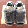 Fashion Women Kids Fur Slippers Boots Slides Winter Fluffy Furry Slipper Warm Comfortable Fuzzy Girl Flip Flops Shoes Ladies Luxur2182395