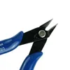 Hand Tool Electrical Wire Cable Cutters Cutting Side Snips Flush Pliers Nipper Anti-slip Rubber Mini Diagonal Pliers Repair Tool